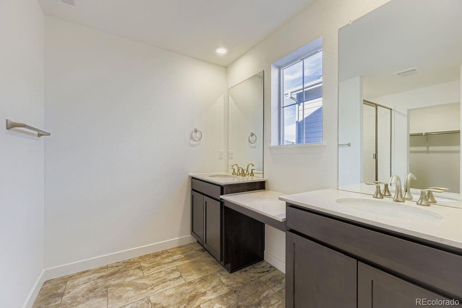 Furnished interior view inside a new home in Newlin Crossing: The Monarch Collection, Parker (Image 6).