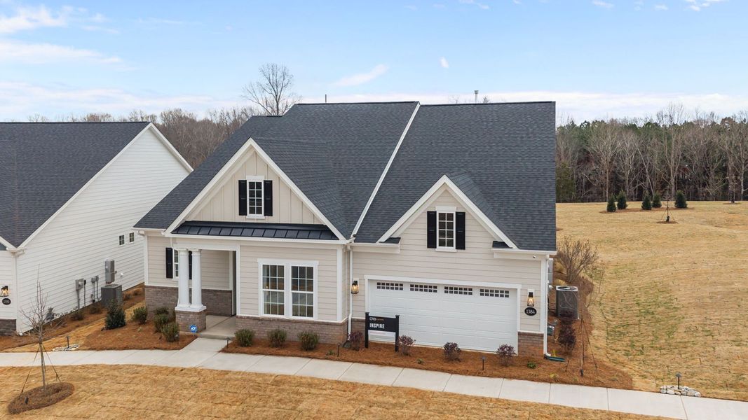 The Inspire Plan by DBR Homes in Fort Mill, SC