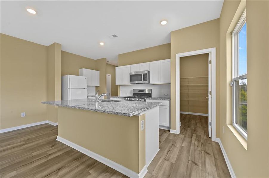 Furnished interior view inside a new home in , Conyers (Image 8).