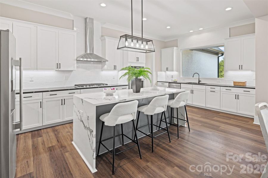 Furnished interior view inside a new home in , Clover (Image 32). Furnished interior view inside a new home in , Clover (Image 32).