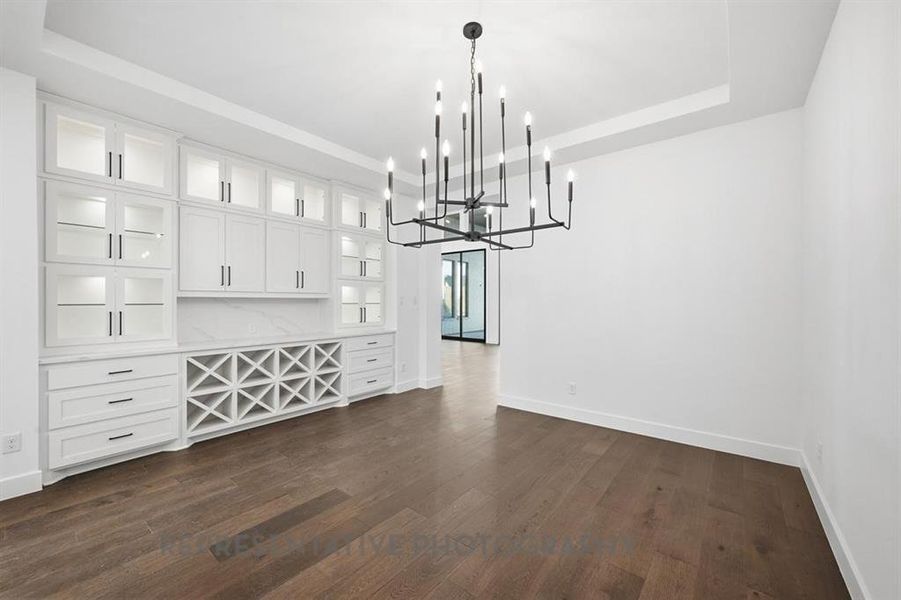 Spacious, unfurnished interior of a new home in Mosaic, Prosper (Image 21).