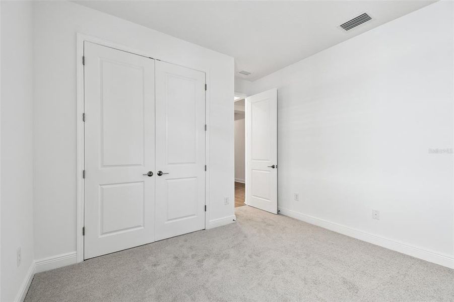 Spacious, unfurnished interior of a new home in Creeks Edge at Twin Rivers, Parrish (Image 22).