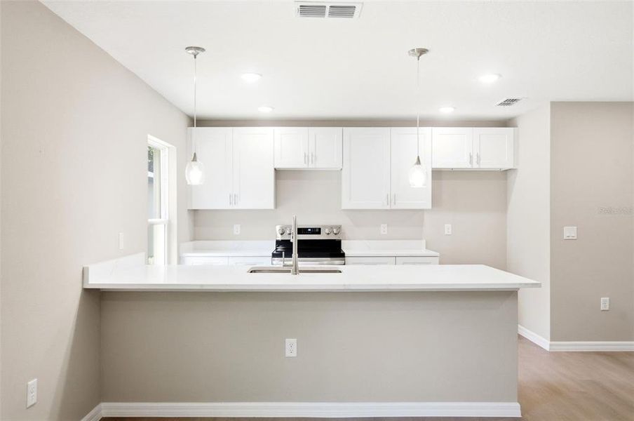 Furnished interior view inside a new home in , Eustis (Image 10). Furnished interior view inside a new home in , Eustis (Image 10).