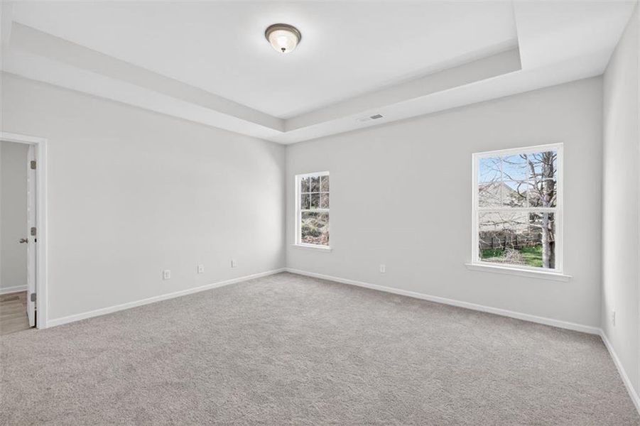 Spacious, unfurnished interior of a new home in Jameson Towns, Villa Rica (Image 21).