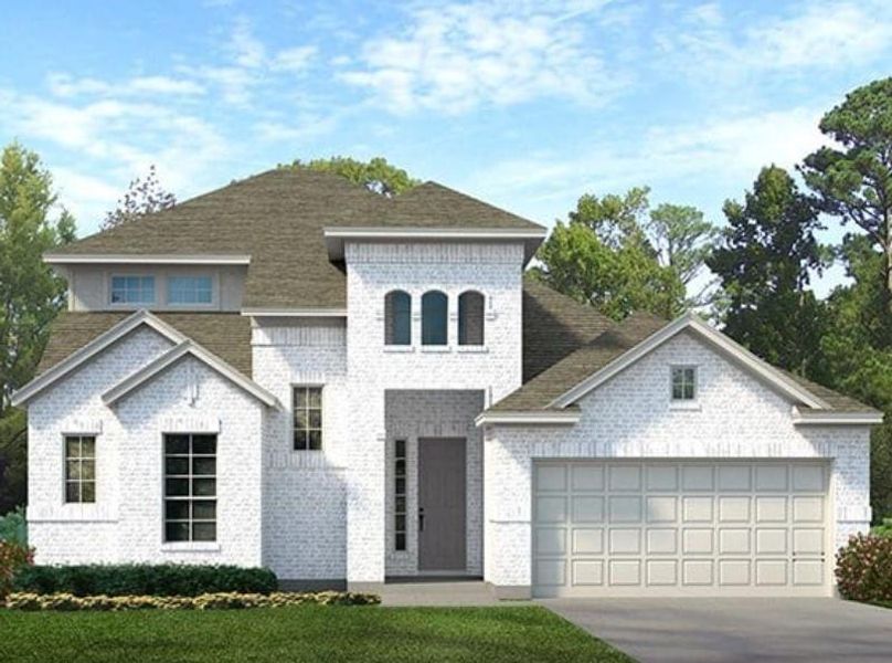 Elevation B Elevation B