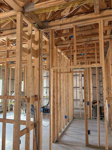 In-progress construction of a new home in , North Port, FL (Image 15).