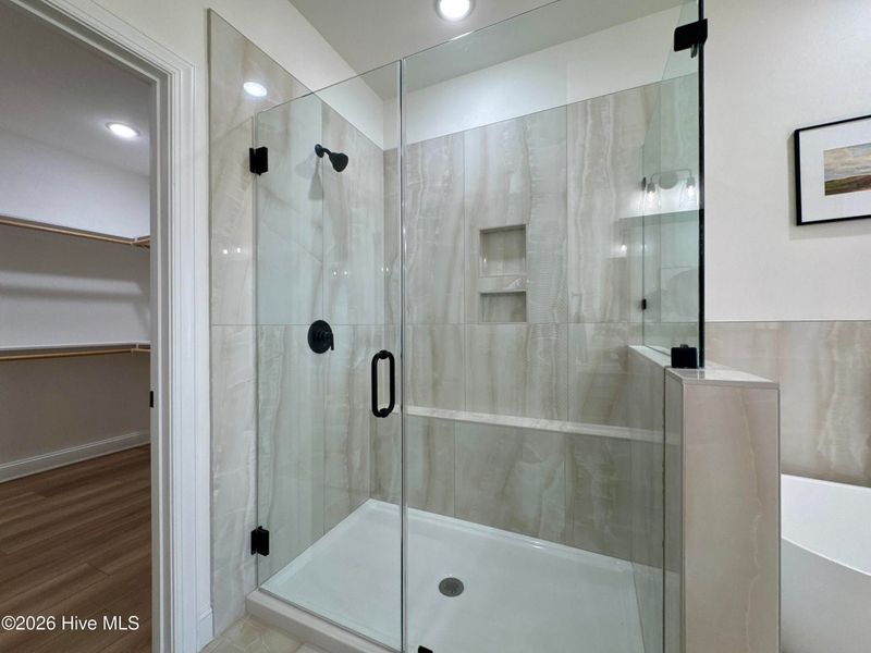 Furnished interior view inside a new home in Dixon Grove, Grimesland (Image 13).