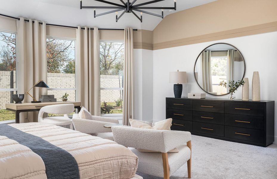 MODEL HOME images may NOT be consistent with the finished product.