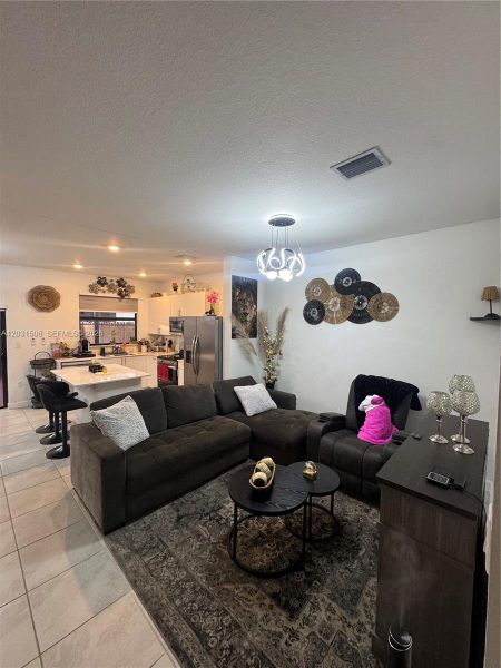 Furnished interior view inside a new home in , Homestead (Image 10).