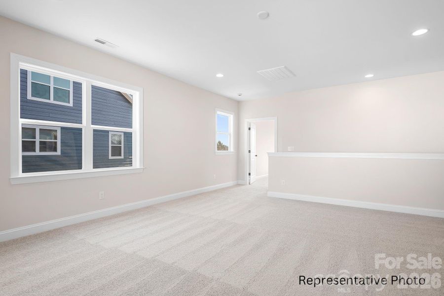 Spacious, unfurnished interior of a new home in Wildbrook, Denver (Image 16).
