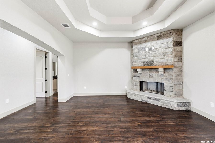 Spacious, unfurnished interior of a new home in , Adkins (Image 73). Spacious, unfurnished interior of a new home in , Adkins (Image 73).