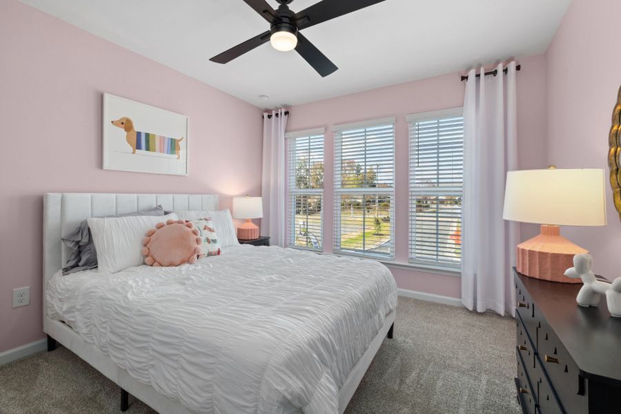 Furnished interior view inside a new home in Flemingfield, Greensboro (Image 12).