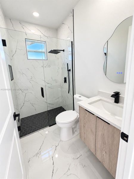Furnished interior view inside a new home in , Lehigh Acres (Image 9).
