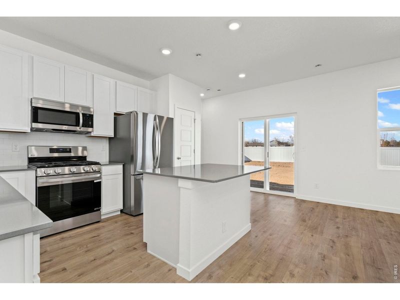 Furnished interior view inside a new home in Liberty Draw, Evans (Image 7).