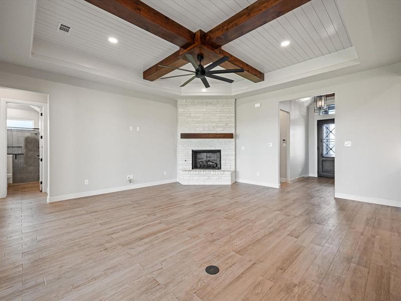 Spacious, unfurnished interior of a new home in , Decatur (Image 23).