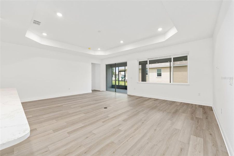 Spacious, unfurnished interior of a new home in On Top of the World Communities, Ocala (Image 31).