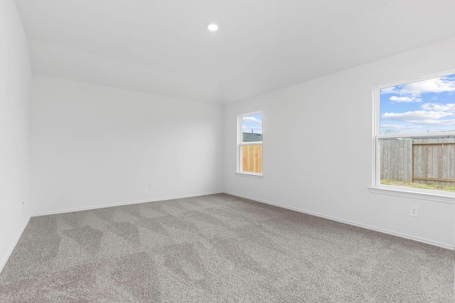 Spacious, unfurnished interior of a new home in Blue Heron Estates, Beasley (Image 34). Spacious, unfurnished interior of a new home in Blue Heron Estates, Beasley (Image 34).