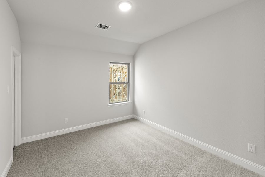 Spacious, unfurnished interior of a new home in Providence Cove, McKinney (Image 25). Spacious, unfurnished interior of a new home in Providence Cove, McKinney (Image 25).