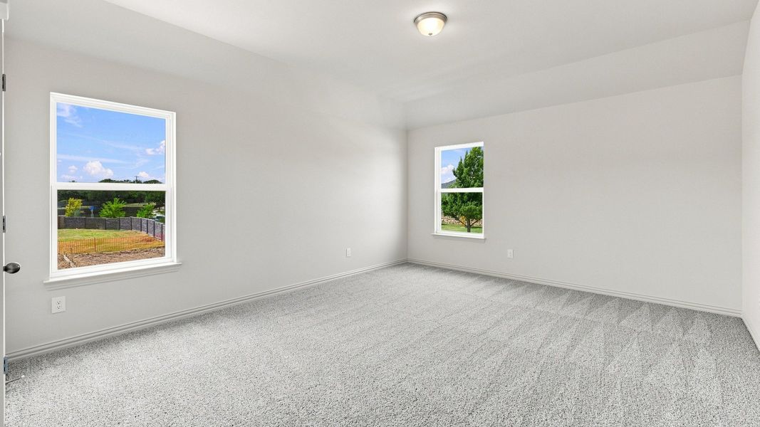 Furnished interior view inside a new home in Taylor Estates, Corinth (Image 13).