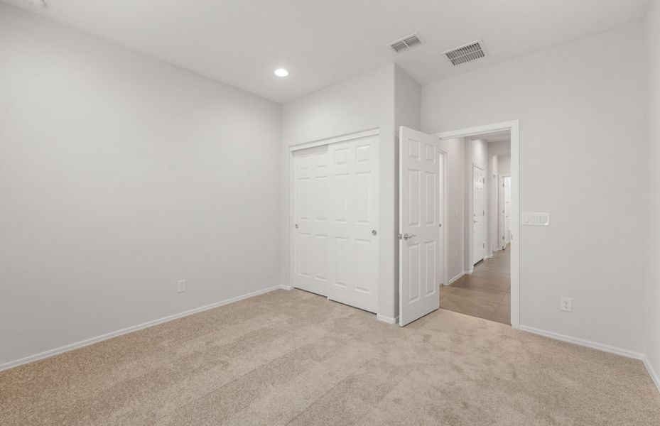 Spacious, unfurnished interior of a new home in Parkside at Anthem at Merrill Ranch, Florence (Image 24). Spacious, unfurnished interior of a new home in Parkside at Anthem at Merrill Ranch, Florence (Image 24).