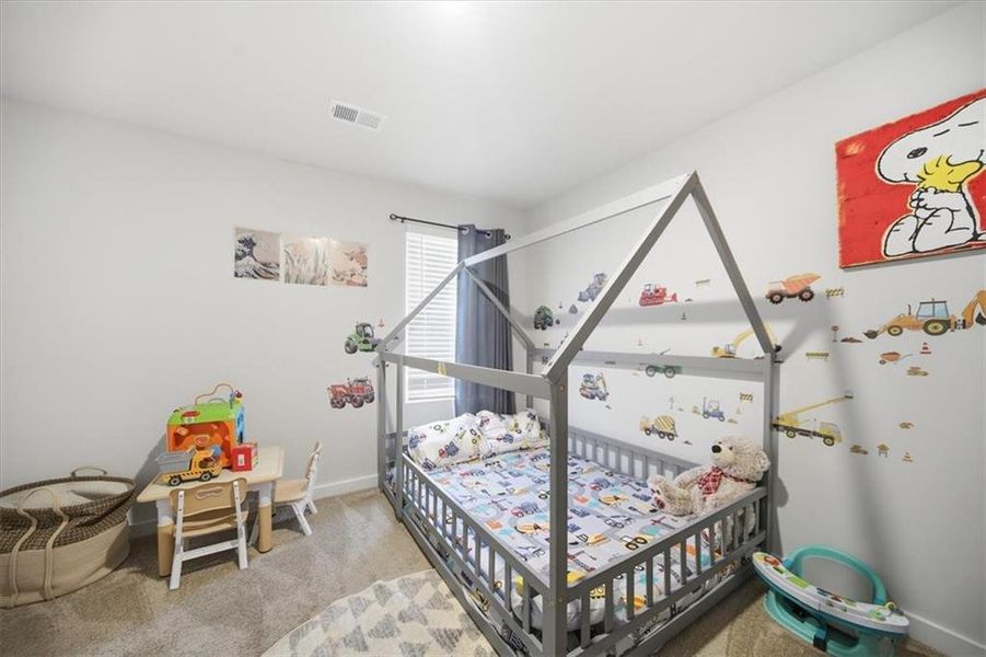 Furnished interior view inside a new home in , McDonough (Image 16).