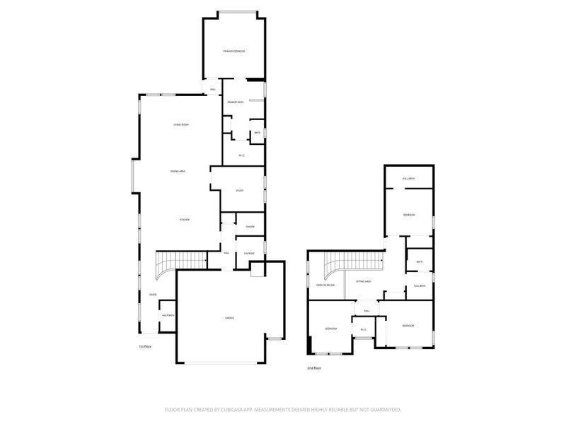 18843 Brego Lane features 4 bedrooms, 2 full baths, 1 half bath, 2 car-garage, and over 2,300 square feet of living space.
