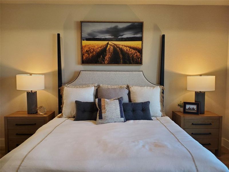 Furnished interior view inside a new home in , Fort Worth (Image 28). Furnished interior view inside a new home in , Fort Worth (Image 28).