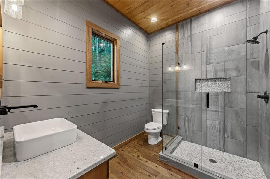 Furnished interior view inside a new home in , East Ellijay (Image 9). Furnished interior view inside a new home in , East Ellijay (Image 9).