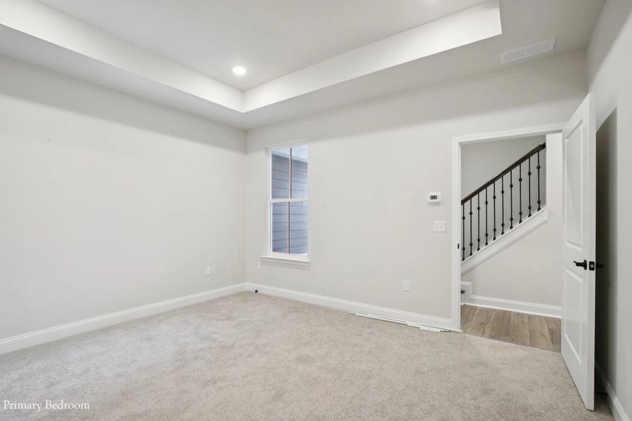 Spacious, unfurnished interior of a new home in Cedars of Cane Ridge | 55+ Community, Antioch (Image 21).