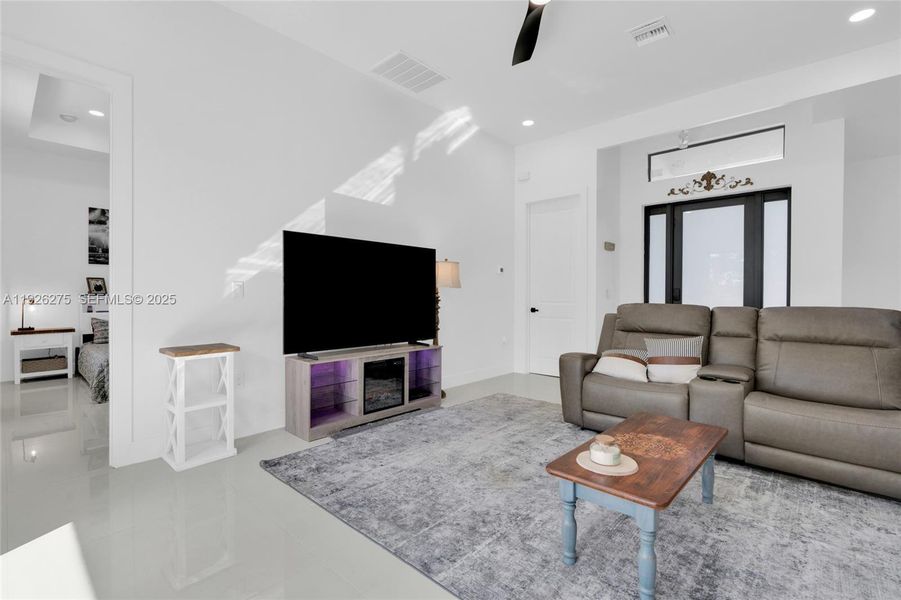 Furnished interior view inside a new home in , Lehigh Acres (Image 31).