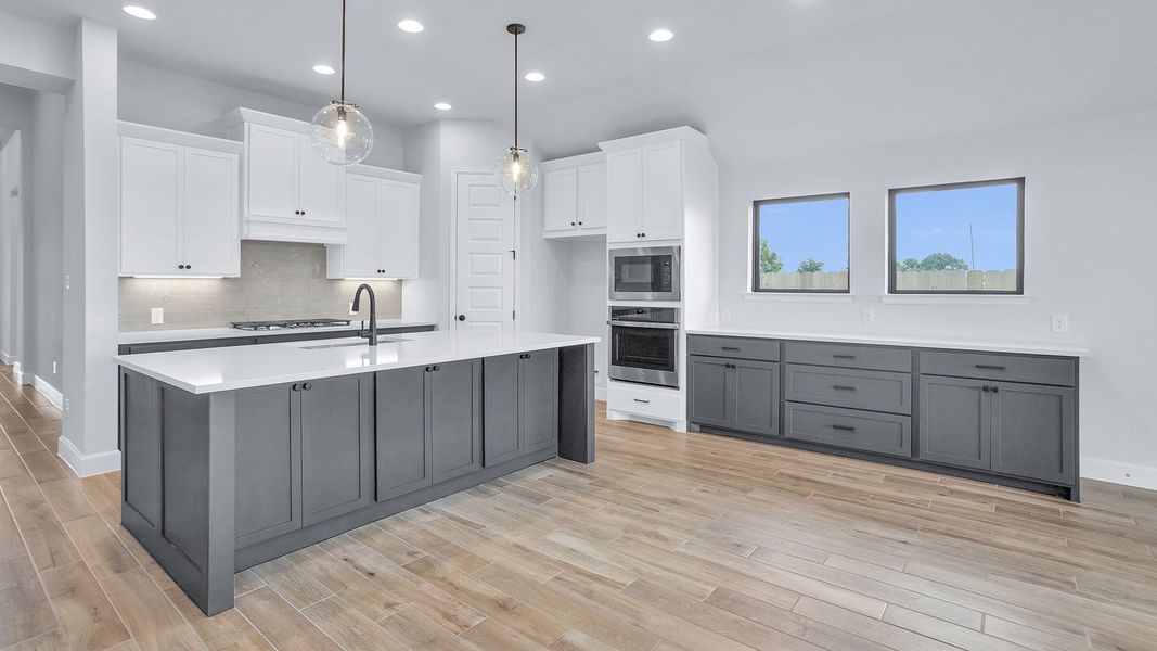 Furnished interior view inside a new home in Everly, Hockley (Image 9).