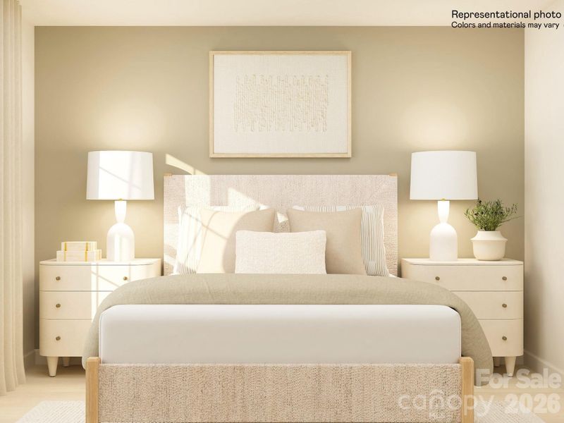 Furnished interior view inside a new home in Roselyn, Lancaster (Image 18). Furnished interior view inside a new home in Roselyn, Lancaster (Image 18).