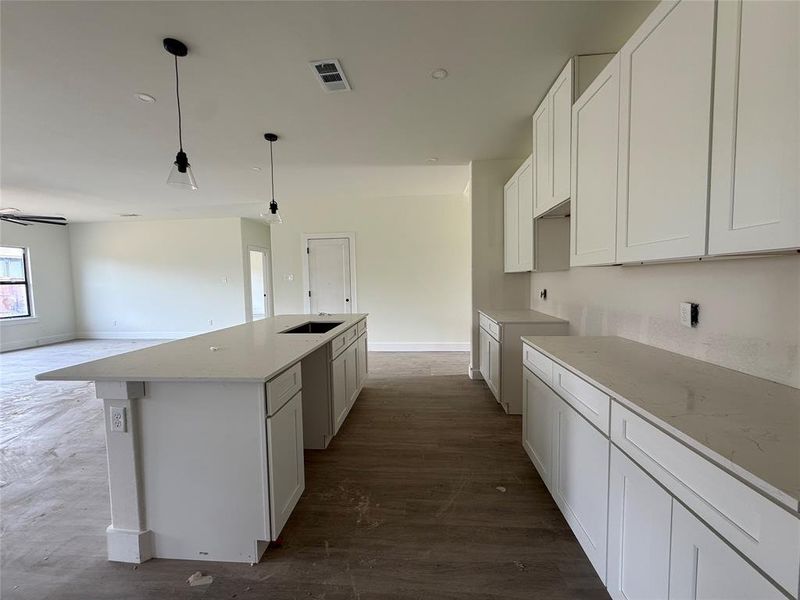 In-progress construction of a new home in Stillwater Lake Estates, Godley, TX (Image 8).