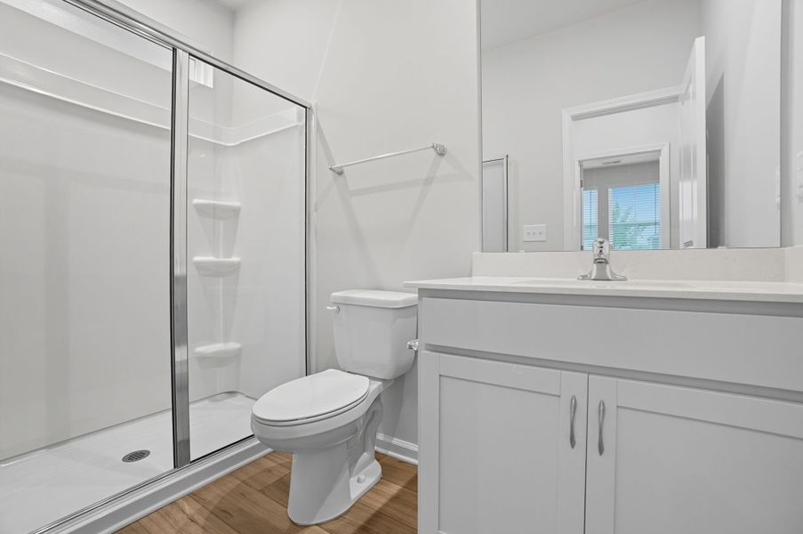 Photo representation of the Sequoia plan. Colors, finishes and options will vary.