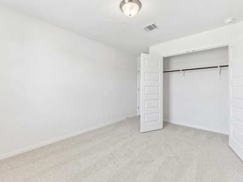 Spacious, unfurnished interior of a new home in Butler Farms - Boulevard Collection, Liberty Hill (Image 19). Spacious, unfurnished interior of a new home in Butler Farms - Boulevard Collection, Liberty Hill (Image 19).