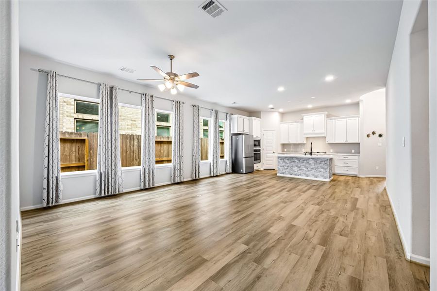 Spacious, unfurnished interior of a new home in , Richmond (Image 16). Spacious, unfurnished interior of a new home in , Richmond (Image 16).