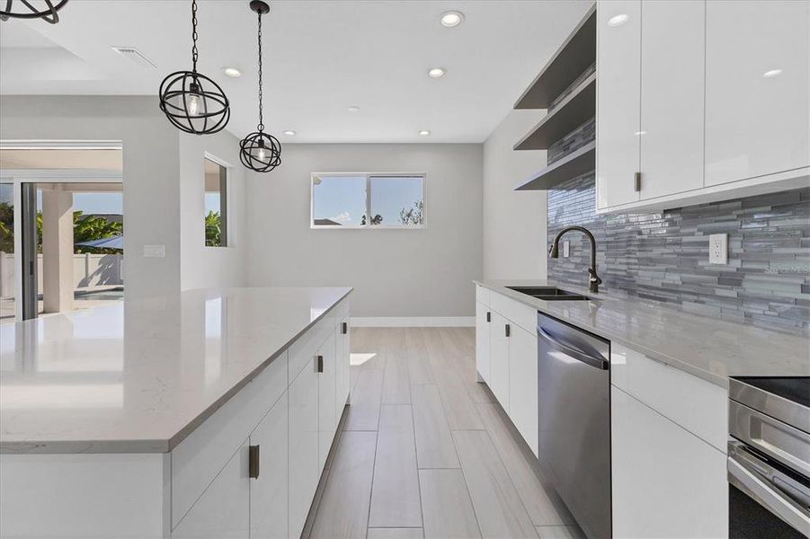 Furnished interior view inside a new home in , Port Charlotte (Image 3). Furnished interior view inside a new home in , Port Charlotte (Image 3).