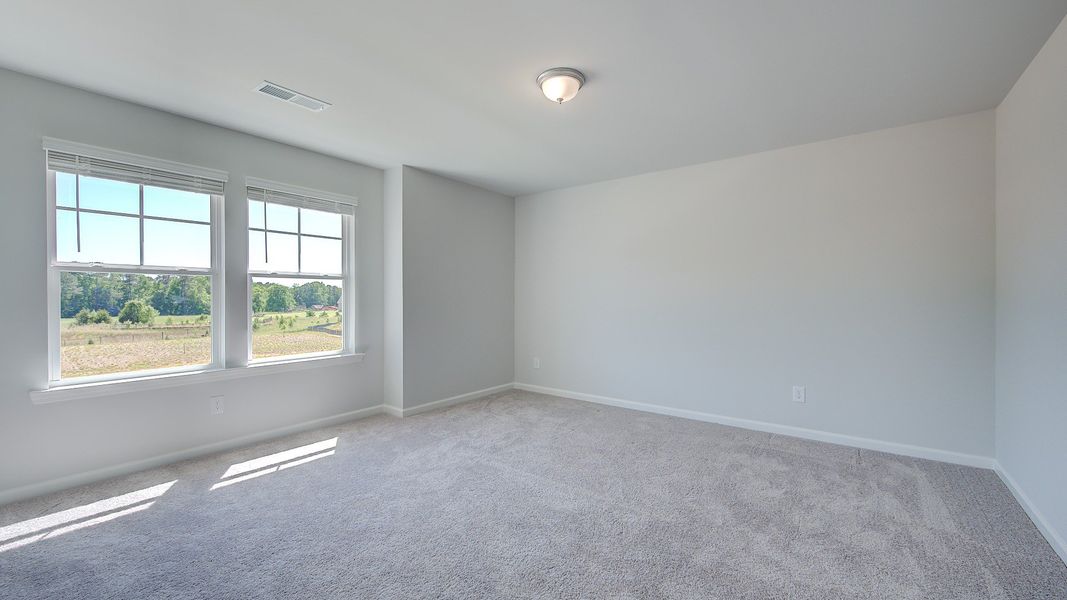 Representative furnished interior of a home built from the Clarity - Side Entry by DRB Homes in Brighton, Locust Grove (Image 18). Representative furnished interior of a home built from the Clarity - Side Entry by DRB Homes in Brighton, Locust Grove (Image 18).