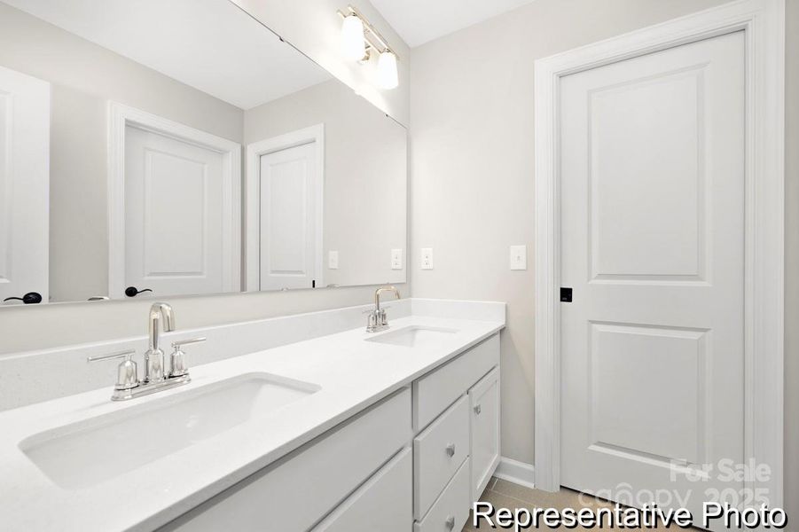 Furnished interior view inside a new home in , Monroe (Image 3).