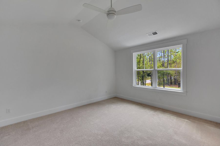 Spacious, unfurnished interior of a new home in , Awendaw (Image 23).
