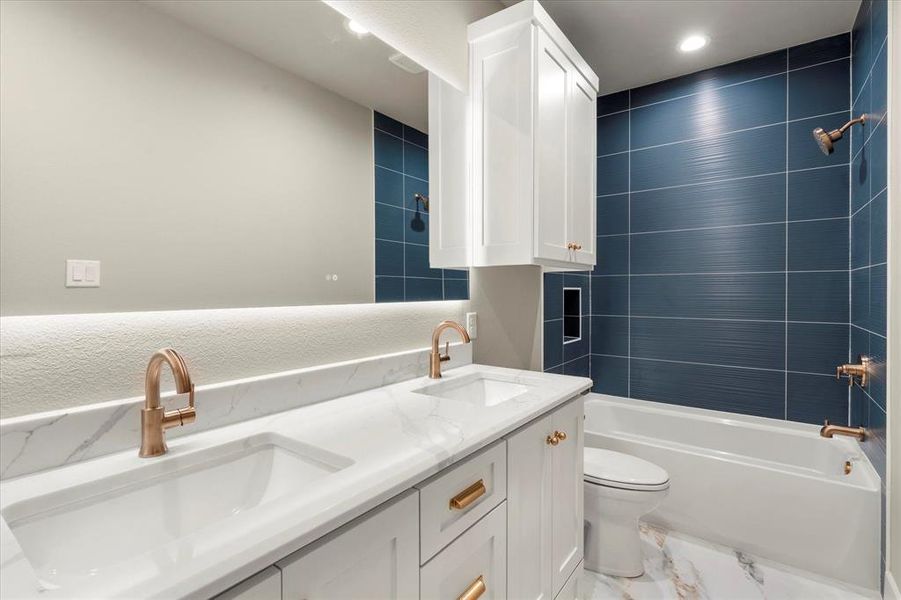 Furnished interior view inside a new home in , Tool (Image 5). Furnished interior view inside a new home in , Tool (Image 5).