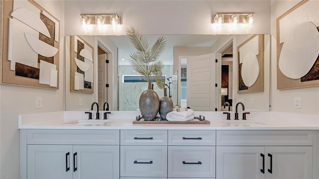 Furnished interior view inside a new home in Cresswind DeLand, Deland (Image 12). Furnished interior view inside a new home in Cresswind DeLand, Deland (Image 12).