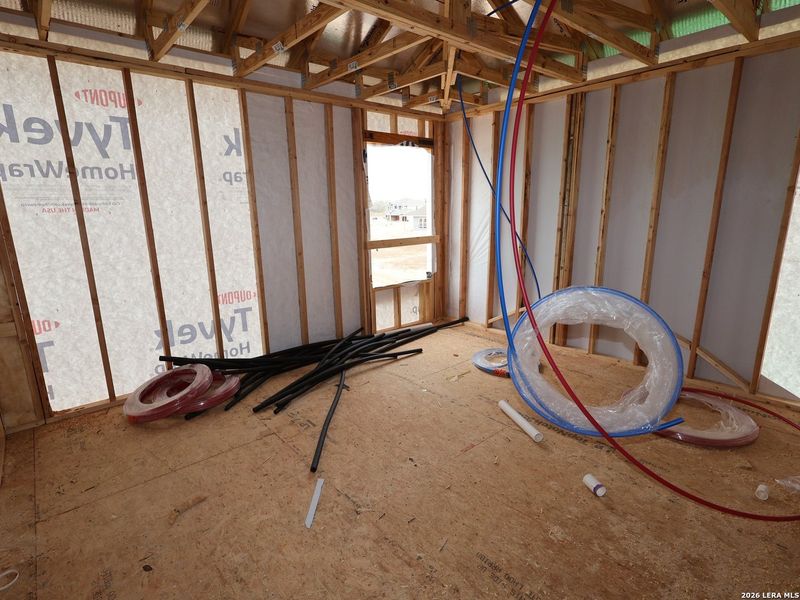 In-progress construction of a new home in Hickory Ridge, Elmendorf, TX (Image 16). In-progress construction of a new home in Hickory Ridge, Elmendorf, TX (Image 16).