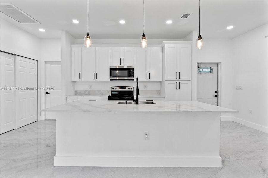 Furnished interior view inside a new home in , Lehigh Acres (Image 8). Furnished interior view inside a new home in , Lehigh Acres (Image 8).