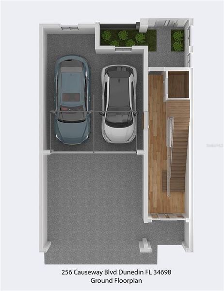 2D floor plan layout of this home in , Dunedin, FL (Image 6). 2D floor plan layout of this home in , Dunedin, FL (Image 6).