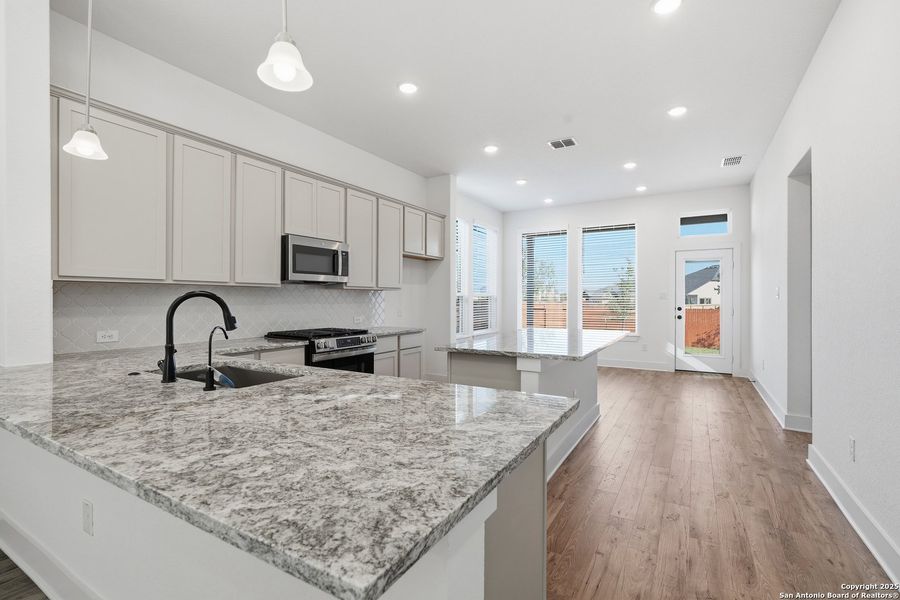 Furnished interior view inside a new home in Stillwater Ranch, San Antonio (Image 12). Furnished interior view inside a new home in Stillwater Ranch, San Antonio (Image 12).