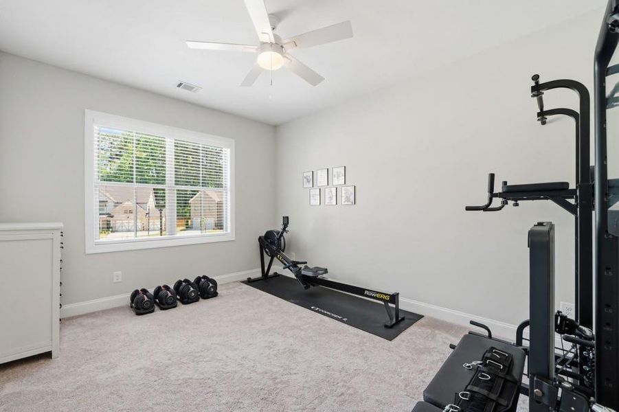 Furnished interior view inside a new home in , Tucker (Image 45).