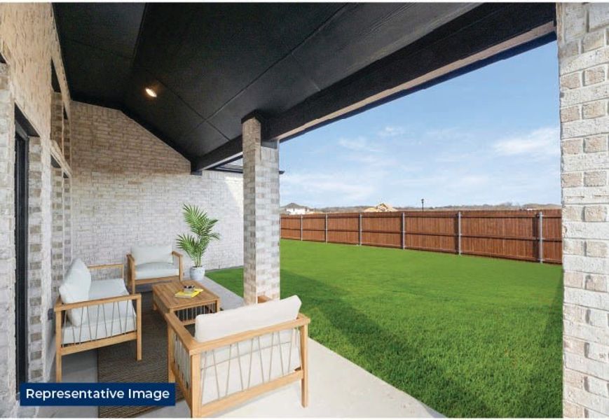 Image 15 representing the Caroline 2F by First Texas Homes in Marine Creek Ranch, Fort Worth, TX.