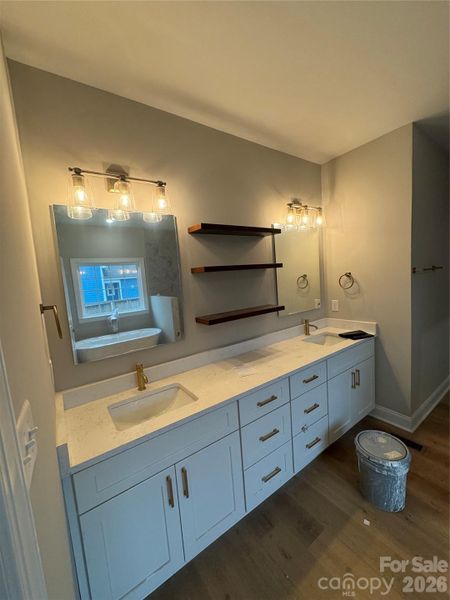 Furnished interior view inside a new home in , Fort Mill (Image 5).