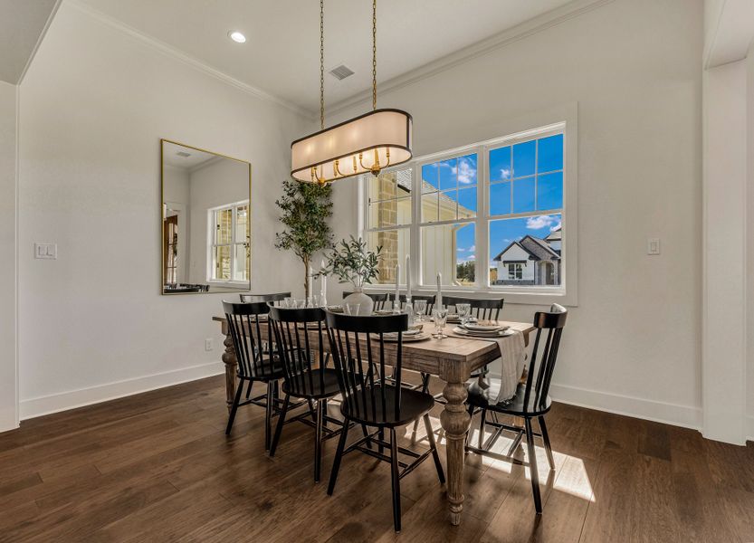 Representative furnished interior of a home built from the The Grayson by Reece Homes in Oakmont, Bryan (Image 23).